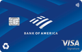 Image of Bank of America® Travel Rewards credit card