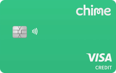 Image of Chime Credit Builder Secured Visa&#174; Credit Card